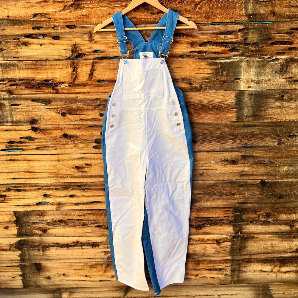 BARRACUDA | Blue and White Overalls S